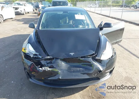 2023 Tesla Model 3 Rear-Wheel Drive from USA, damaged, VIN 5YJ3E1EA2PF437967